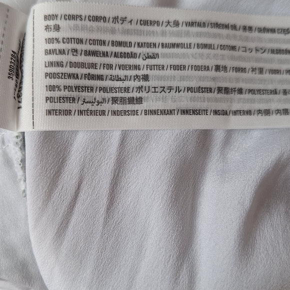 HOLLISTER Green Flutter Sleeve Double Tie Skort Dress - Picture 7 of 11